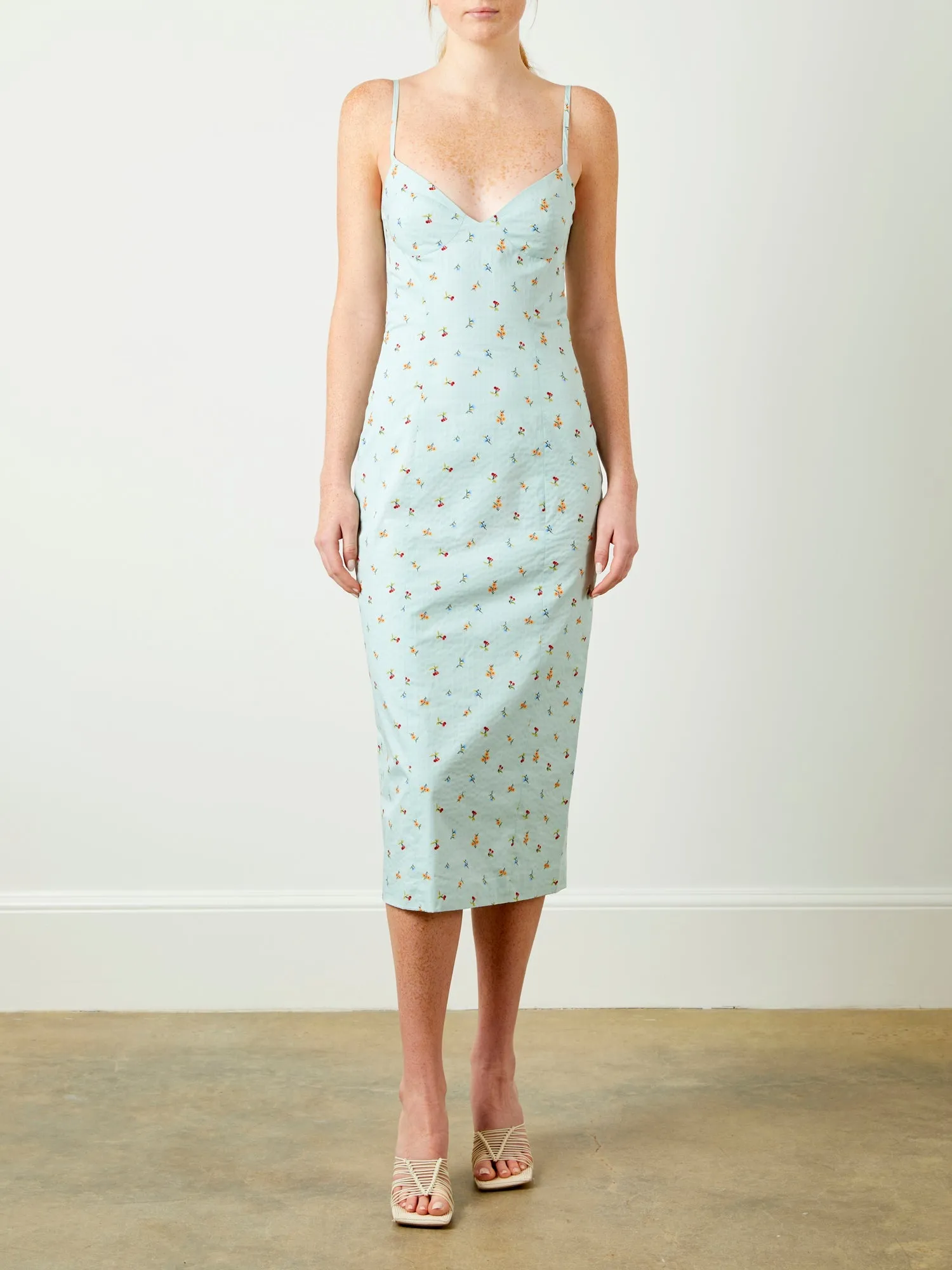Floral Midi Dress